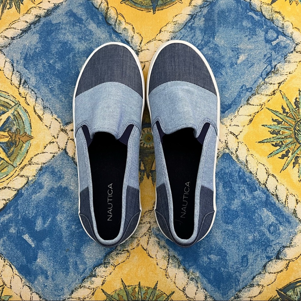 Nautica Slip Ons 7 NWOT